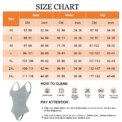 Smoothing Shapewear Bodysuit for Women Faja Full Body Shaper Thong Soft Body Shaping Sculpting Breast Slimming Underwear - Image 2