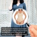 Smoothing Shapewear Bodysuit for Women Faja Full Body Shaper Thong Soft Body Shaping Sculpting Breast Slimming Underwear - Image 6