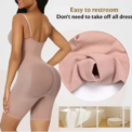 Body Shapewear Seamless Shapewear Women's Bodysuit Fajas Tummy Control Shapewear Postpartum Hip Lift Bodysuit Tummy Underwear - Image 4