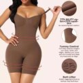 Body Shapewear Seamless Shapewear Women's Bodysuit Fajas Tummy Control Shapewear Postpartum Hip Lift Bodysuit Tummy Underwear - Image 3