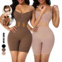 Body Shapewear Seamless Shapewear Women's Bodysuit Fajas Tummy Control Shapewear Postpartum Hip Lift Bodysuit Tummy Underwear - Image 5