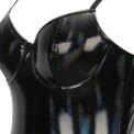 PU Leather Bodysuit Womens Shapewear No Pad Bra One-Piece Full Body Shaper Tummy Control Corset Slim Waist Trainer Underwear - Image 4