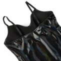 PU Leather Bodysuit Womens Shapewear No Pad Bra One-Piece Full Body Shaper Tummy Control Corset Slim Waist Trainer Underwear - Image 5