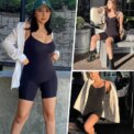 New Bodysuit Shapewear Women Tank Top Tummy Control Full Body Shaper Anti Chafing Shorts Slimming Waist Trainer Butt Lifter - Image 2