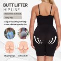 New Bodysuit Shapewear Women Tank Top Tummy Control Full Body Shaper Anti Chafing Shorts Slimming Waist Trainer Butt Lifter - Image 5