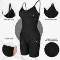 New Bodysuit Shapewear Women Tank Top Tummy Control Full Body Shaper Anti Chafing Shorts Slimming Waist Trainer Butt Lifter - Image 6
