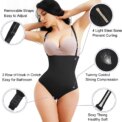 Thong Bodysuit Shapewear Women Underbust Body Shaper Tummy Control Slimming Underwear Push Up Butt Lifter Abdomen Shapers Corset - Image 4