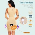 MISSMOLY Women Shapewear Slimming Bodysuit Open Crotch Corset Postpartum Recovery Sheath Tummy Control Full Body Shaper Jumpsuit - Image 6