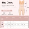 MISSMOLY Women Shapewear Slimming Bodysuit Open Crotch Corset Postpartum Recovery Sheath Tummy Control Full Body Shaper Jumpsuit - Image 2