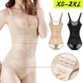 Women Bodysuit Slimming Corset Postpartum Shapewear Tummy Control Hip Butt Lifter Waist Corset Body Shaper Thin Shapers Jumpsuit