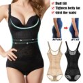 Women Bodysuit Slimming Corset Postpartum Shapewear Tummy Control Hip Butt Lifter Waist Corset Body Shaper Thin Shapers Jumpsuit - Image 2