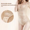 Women Bodysuit Slimming Corset Postpartum Shapewear Tummy Control Hip Butt Lifter Waist Corset Body Shaper Thin Shapers Jumpsuit - Image 5