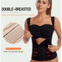 Waist Corset Postpartum Sheath Tummy Top Trainers Shapewear Women Slimming Sheath Woman Flat Belly Waist Trainer Body Shaper - Image 3