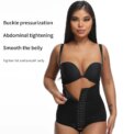 Women Shapewear Bodysuit High Waist Trainer Girdle Shorts Tummy Control Panties Body Shaper Butt Lifter Compression Underwear - Image 4