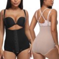 Women Shapewear Bodysuit High Waist Trainer Girdle Shorts Tummy Control Panties Body Shaper Butt Lifter Compression Underwear - Image 2