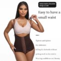Women Shapewear Bodysuit High Waist Trainer Girdle Shorts Tummy Control Panties Body Shaper Butt Lifter Compression Underwear - Image 3
