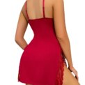 2025 New Women's Sexy Halter Nightgown Dress Dress Sexy Lingerie Modal Open Sexy Pajamas Homewear Erotic Pajamas Dresses - Image 5