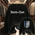 Jogging Daily Hot Sales Men's Sweatshirts Print O-Neck High Quality Long Sleeves Casual Man Popular Top Sports Clothing Pullover - Image 4