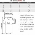 Men's Summer Earbuds Printed Round Neck Short Sleeve Casual Cotton T-shirt New Fashion Daily Loose Size Couple Street T-shirt - Image 6