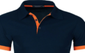 Men's short sleeve color matching fashion with men's lapel short sleeve - Image 5