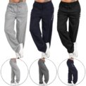 Fashion Casual Joggers Women's Hip Hop High Waist Baggy Sweatpants Running Jogging Sports Pants Trousers Casual Streetwear - Image 4
