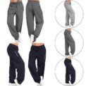 Fashion Casual Joggers Women's Hip Hop High Waist Baggy Sweatpants Running Jogging Sports Pants Trousers Casual Streetwear - Image 2