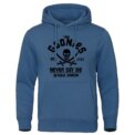 Men's Hoodie Retro Loose Hoodie Autumn Loose Wool Hoodie Simple Round Neck Women's Top - Image 3