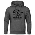 Men's Hoodie Retro Loose Hoodie Autumn Loose Wool Hoodie Simple Round Neck Women's Top - Image 2