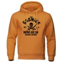 Men's Hoodie Retro Loose Hoodie Autumn Loose Wool Hoodie Simple Round Neck Women's Top - Image 4