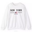 Sports Comfortable Pullover Casual Fashion Hot Sales Women's Sweatshirts Print O-Neck Tops Jogging Outdoors High Grade Clothing - Image 3