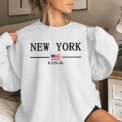 Sports Comfortable Pullover Casual Fashion Hot Sales Women's Sweatshirts Print O-Neck Tops Jogging Outdoors High Grade Clothing - Image 4