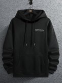 Japanese Cartoon Printing Men Hoody O-Neck All Match Loose Sweatshirt Fashion Fleece Basic Daily Hoodie Autumn Novelty Clothes - Image 2