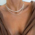 Necklace for Women Gold Necklace Silver Plated Necklace Gold Plated SnakeGold Chain Choker Necklaces Gold Jewelry Gift for Women - Image 6
