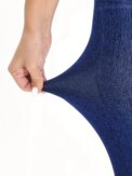 Flat Fashionable Tight Pants For Women Imitating Denim Legging Elastic Fitness And Yoga Pants Sexy Pencil Pants - Image 6