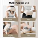 20W Brushless Motor Neck And Shoulder Massager Wireless Shoulder And Back Kneading Massage Shawl Neck masajeador - Image 6