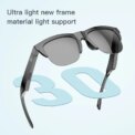 Touch Based Intelligent Bluetooth Glasses with Bone Conduction For Outdoor Sports Calls Sunglasses Business Wireless Headphones - Image 5