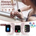 AI Diagnostic Detector Smart Watch Women Blood Lipid and Uric Acid Body Composition Test Women Menstrual Health Tracker 2025 New - Image 6