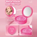 Pretend Makeup Playset, 10-Piece Non-Toxic Toy Cosmetics Set With Eyeshadow Palette, Lipstick, Applicators,  (Not Real Makeup)  uk stock & single free delivery within 4 days - Image 3