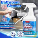 500ML Heavy-Duty Tile Cleaner-Bathroom &Toilet Stain Remover,Fast-Acting Formula for Stubborn Grime,Ceramic Floor/Shower Surface - Image 3