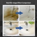 500ML Heavy-Duty Tile Cleaner-Bathroom &Toilet Stain Remover,Fast-Acting Formula for Stubborn Grime,Ceramic Floor/Shower Surface - Image 4