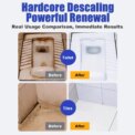 500ML Heavy-Duty Tile Cleaner-Bathroom &Toilet Stain Remover,Fast-Acting Formula for Stubborn Grime,Ceramic Floor/Shower Surface - Image 2