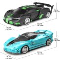 1/18 RC Car LED Light 2.4G Radio Remote Control Sports Cars For Children Racing High Speed Drive Vehicle Drift Boys Girls Toys - Image 5