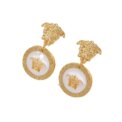 Gold Fashion Personalized Women's Middle Ages Earrings Hair Retro Earrings High Grade Black Exaggerated Earrings - Image 6