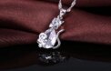 Lovely Christmas Birthday Gift for Girls 925 Sterling Silver Color Cubic Zircon Cute Cat Pendant Necklace Earrings Jewelry Set - Image 5