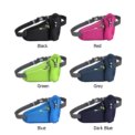 Running Bag Cycling Bag Reflective Hydration Belt Pack Waterproof  Large Capacity Water Bottle Holder Bag for Hiking Walking:4 Days Free Delivery - Image 3