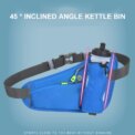 Running Bag Cycling Bag Reflective Hydration Belt Pack Waterproof  Large Capacity Water Bottle Holder Bag for Hiking Walking:4 Days Free Delivery - Image 4