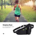 Running Bag Cycling Bag Reflective Hydration Belt Pack Waterproof  Large Capacity Water Bottle Holder Bag for Hiking Walking:4 Days Free Delivery