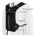 Hydration Pack Backpack Lightweight Breathable Hydration Vest for Outdoors Running Cycle Climbing Hydration Vest Hydration Pack :4 Days Free Delivery - Image 4