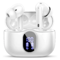 Wireless Earbuds with Bluetooth 5.3, In-Ear Headphones Featuring 4 ENC Mics and 36 Hours of Playtime, LED Display Included.: uk Stock, 4 Days Free Delivery