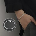 925 Sterling Silver Twisted Rope Bracelet 3mm Thick Chain Link UK: uk Stock, 4 Days Free Delivery - Image 6